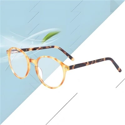 Bingkai optik acetate membaca gelas
