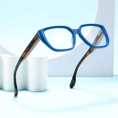 Bingkai optik asetat fesyen