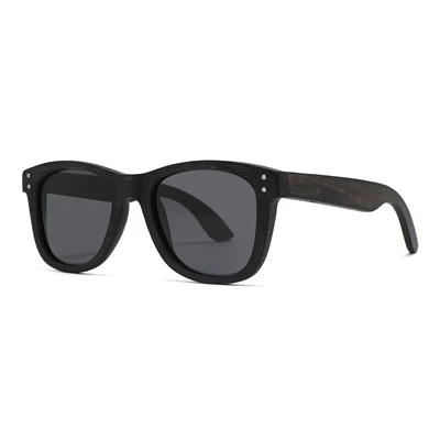 Kayu sunglassessessshurable semi - bingkai terpolarisasi dengan harga kilang