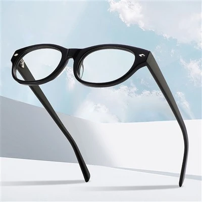 Bingkai Optik Asetat Mata Kucing Retro-