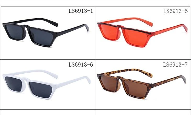 fashion clear sunglasses