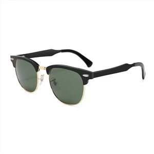 Cermin mata hitam aloi aluminium magnesium fesyen