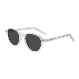 Bingkai Bulat Acetate Cermin Mata Bingkai Optik