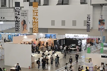 Pameran Cermin Mata Optik Korea 2023